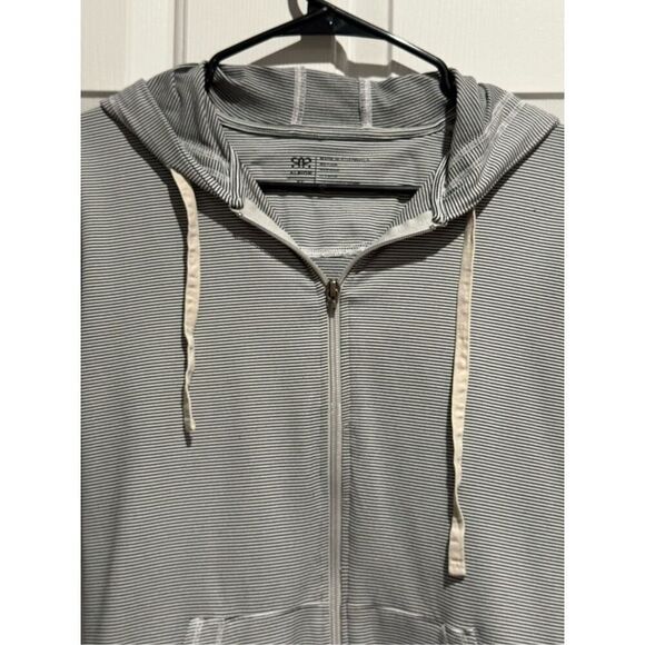 Albion Go To Sweet Stripe Lightweight Women’s Hoodie Zip Up Jacket XS - Picture 5 of 12